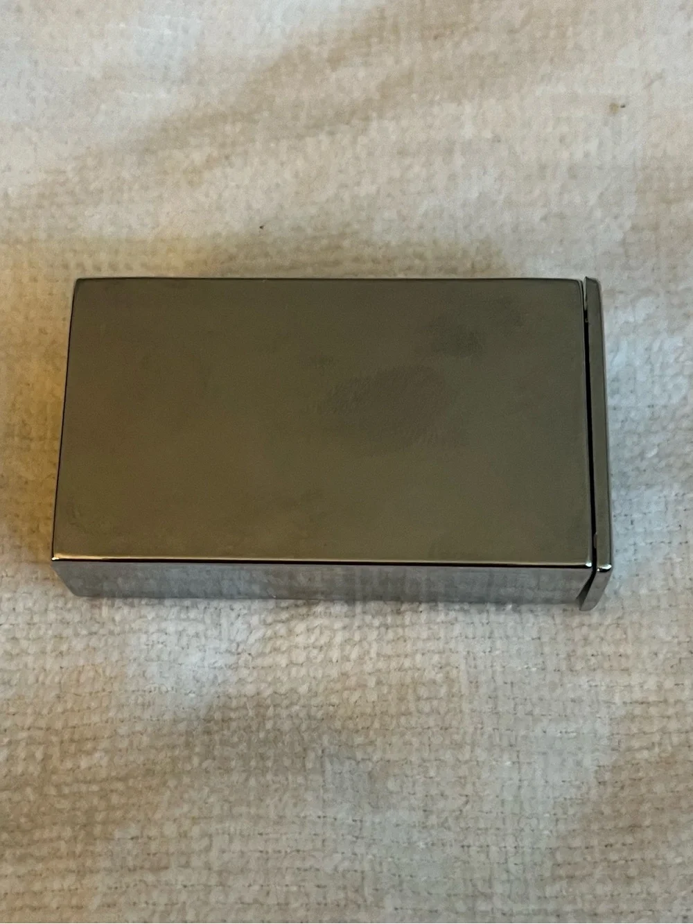 Clinique water resistant eyeliner navied charcoal